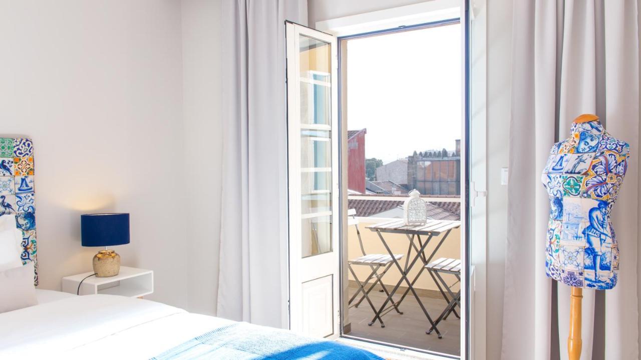 Praca 44 Apartment Braga Bagian luar foto