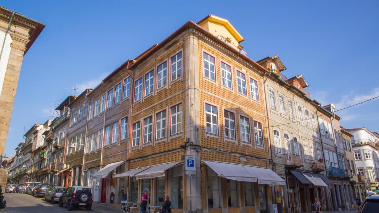 Praca 44 Apartment Braga Bagian luar foto